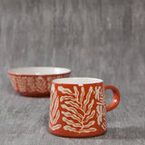 Entwine Imprint Mug: 12 oz