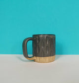 Fat Honeycomb Mug - Black: 12oz