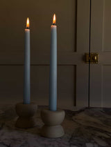 Bluebell | Dipped Beeswax Taper Candles