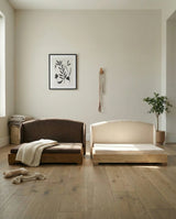 The Haven — Luxury Handcrafted Dog Bed | Solid Wood, Orthopedic, Waterproof lined