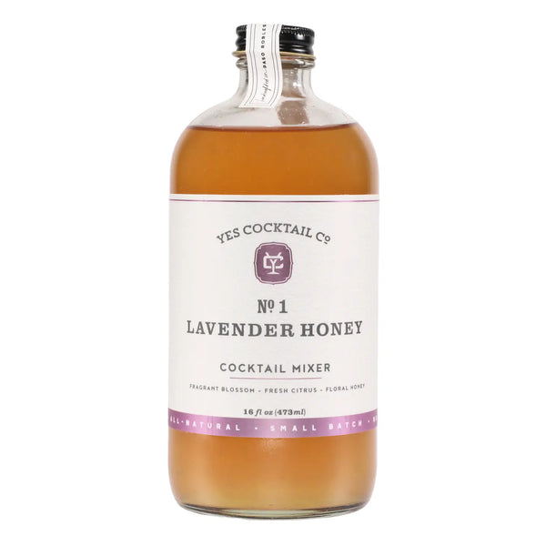 Lavender Honey Mixer