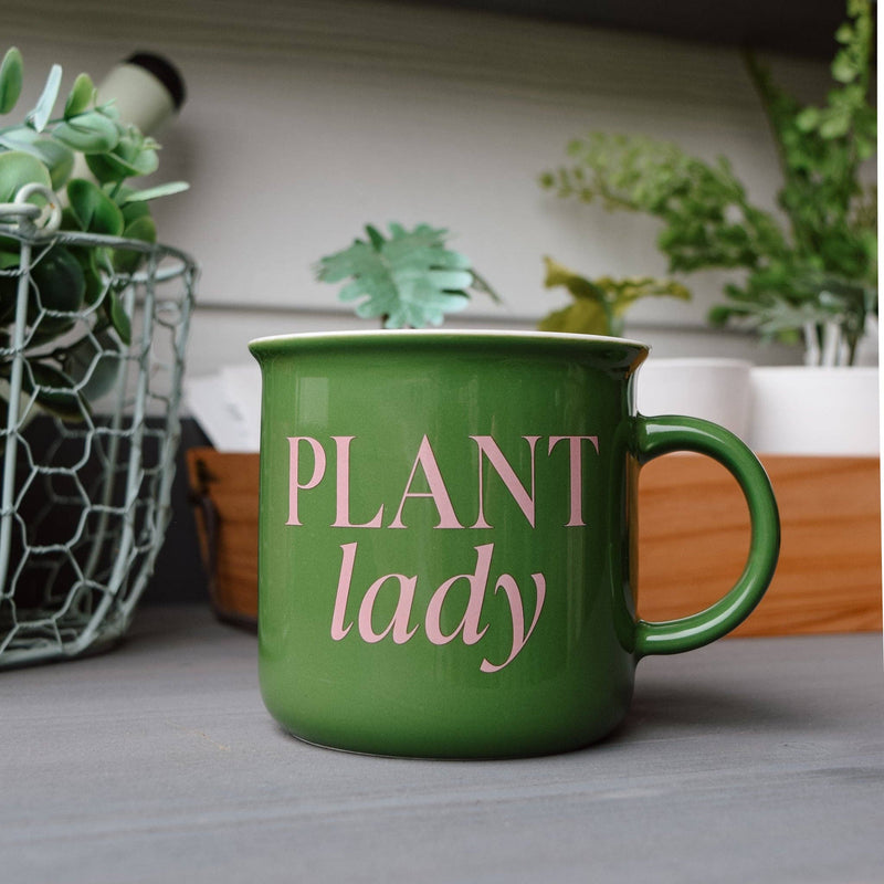 Plant Lady Campfire Coffee Mug - 11oz.