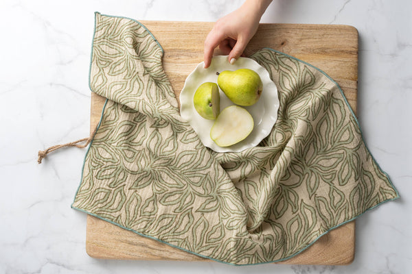 Nori Block Print Napkins S/4