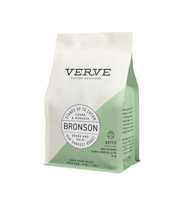 Bronson French Roast: 12 oz. / Whole Bean