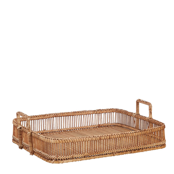 Large Bamboo Tray - 17.75" x 15"