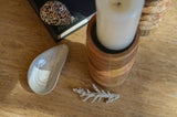 Sedona Pillar Holder S, Natural
