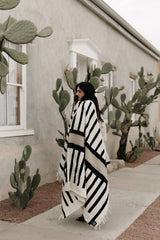 Artifact Ivory // Handwoven Blanket