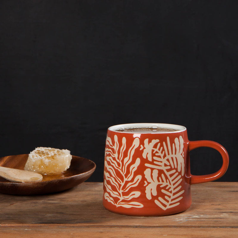 Entwine Imprint Mug: 12 oz