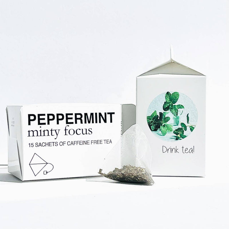 Minty focus Peppermint Tea