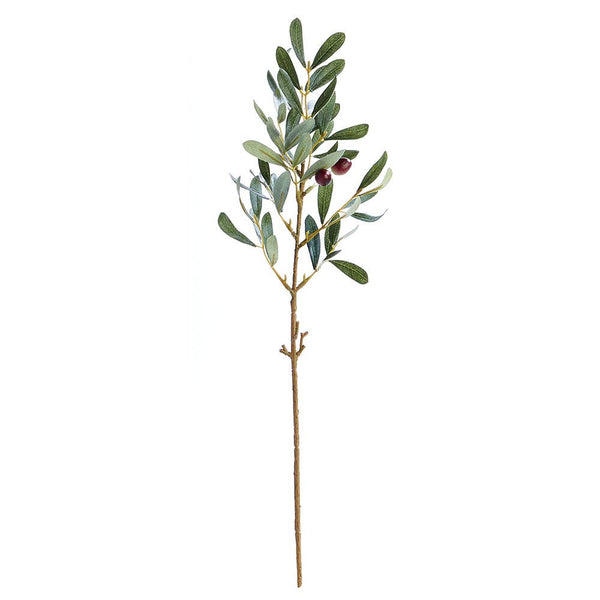Faux Olive Stem | 19.5"