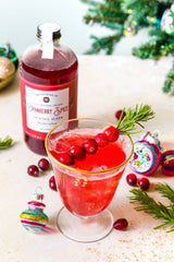 Holiday Seasonal : Cranberry Spice Cocktail Mixer