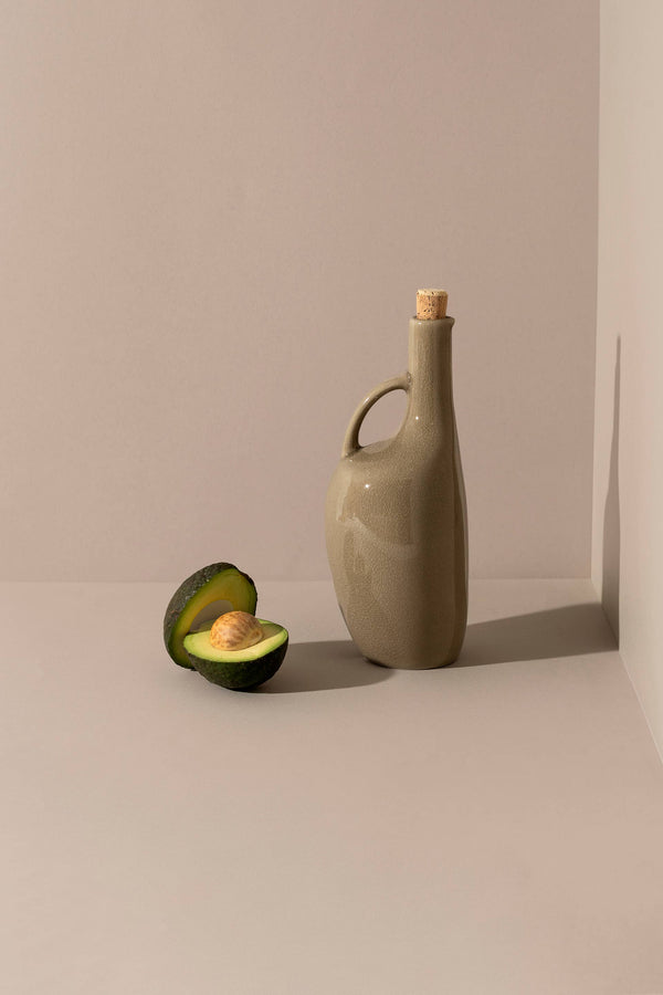Olive Oil Dispenser | 34 oz: Linen
