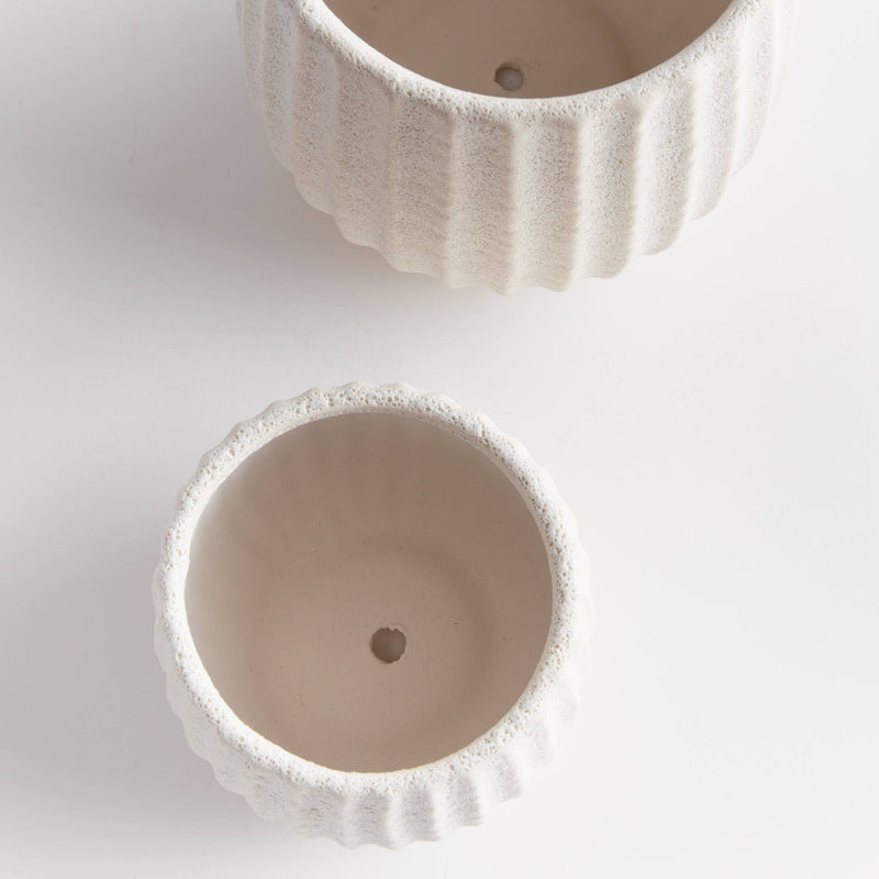 Milena Pots |White: Set/2