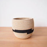 Planter Basket: Tan, Small