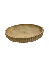 Sun Bleached Mango Wood Bowl - 15"