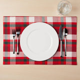 Cotton Holiday Placemats: Set/4