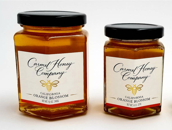 Orange Blossom Honey: 8oz