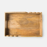 Scalloped Serving Tray