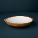 Madras Shallow Bowl, Medium