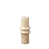 Marble candle holder  medium