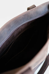 The Kilele Leather Day Tote