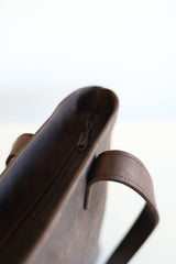 The Kilele Leather Day Tote