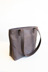 The Kilele Leather Day Tote
