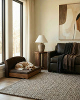 The Haven — Luxury Handcrafted Dog Bed | Solid Wood, Orthopedic, Waterproof lined