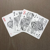 Gold-Embossed Playing Cards