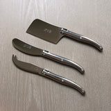 Laguiole Stainless Steel Cheese Set