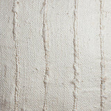 Striped Raw Silk Pillow