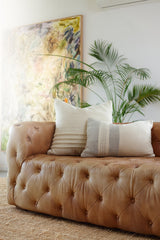 Ivory Handwoven Pillow
