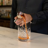 Cocktail Mixing Glass - Diamond Cut Design
