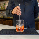 Cocktail Mixing Glass - Diamond Cut Design
