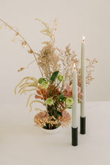 Eucalyptus | Dipped Beeswax Taper Candles