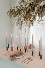 Bluebell | Dipped Beeswax Taper Candles