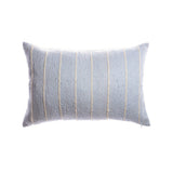 Striped Raw Silk Pillow