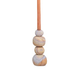 sandstone candle holder
