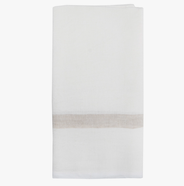 Laundered Linen Towels - Set of 2