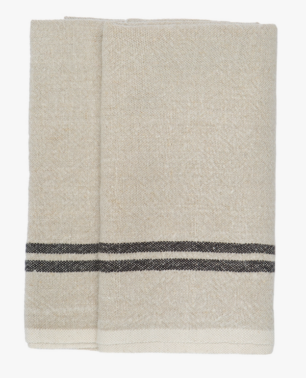 Vintage Linen Towels - Set of 2