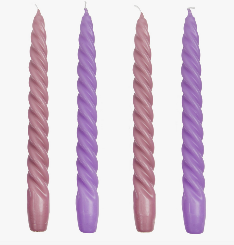 Spiral Dinner Candle