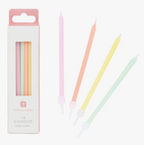 Birthday Candles - Varied Colors