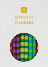 Birthday Candles - Varied Colors