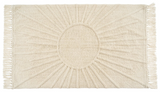 Sun Tufted Rug, Off White