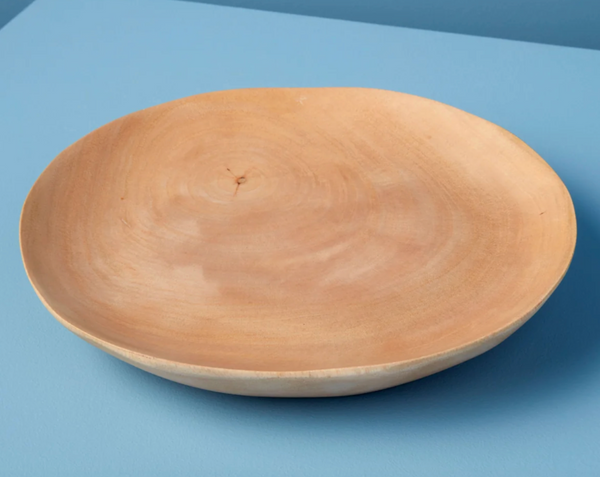 Kiln Mango Wood Plate, Large