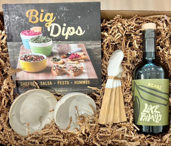 Gift Box: Small Bites & Big Dips