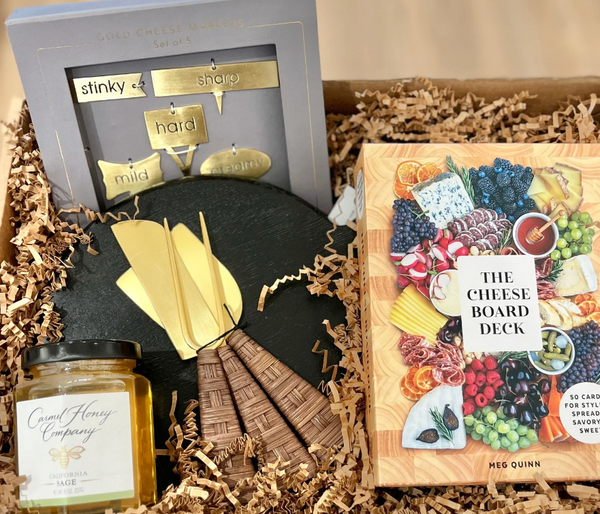 Gift Box: The Cheese Board