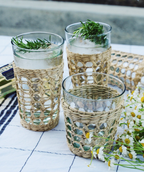Seagrass Cage Tumbler