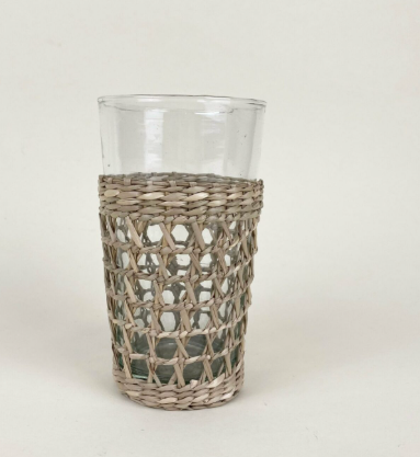 Seagrass Cage Highball
