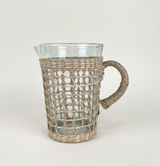 Seagrass Cage Pitcher